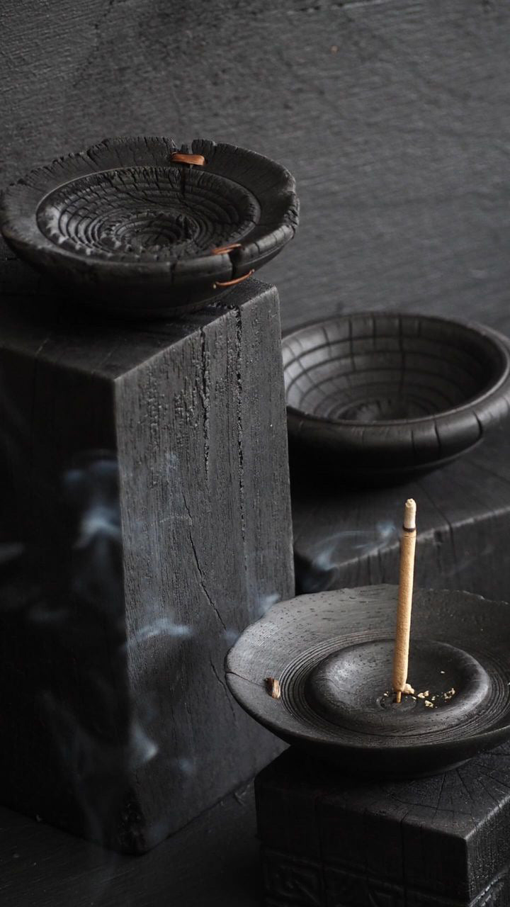 incense holder by Terra Cruda