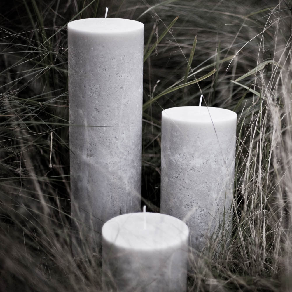 Cathedral candles by Terra Cruda