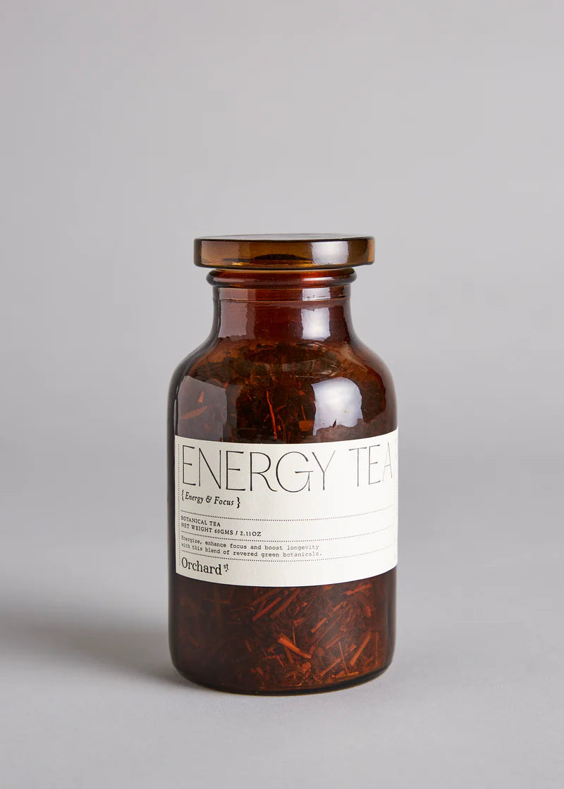 Image of Terra Cruda's Energy Botanical Tea from Orchard Street