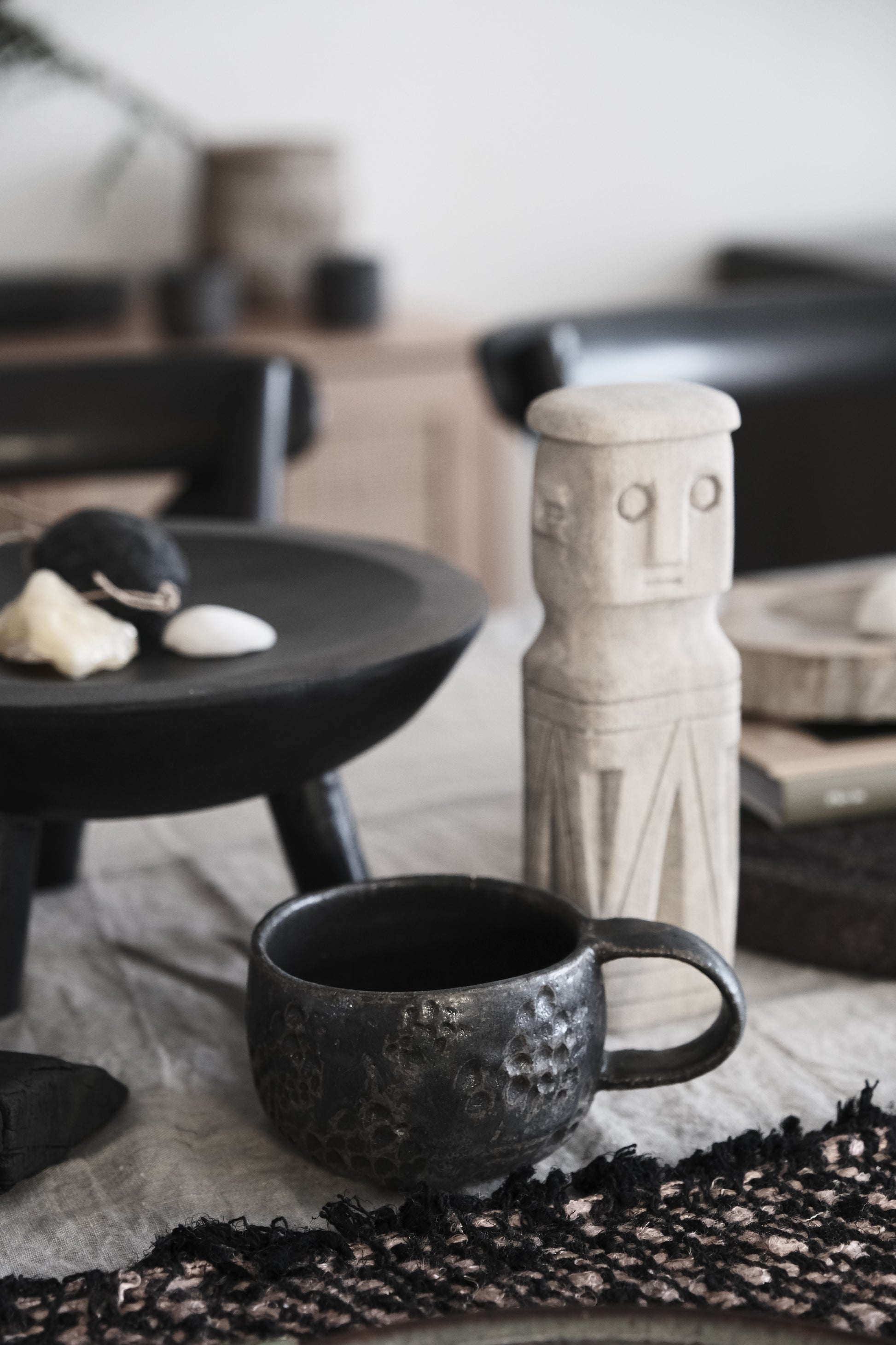 Image of the Ritual Offering Bowl from Terra Cruda's Australian homewares collection