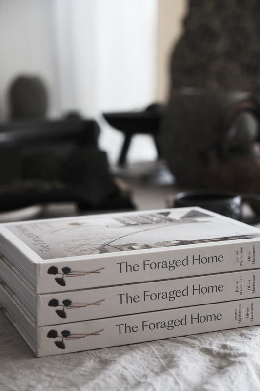 Image of the book The Foraged Home from Terra Cruda's book collection