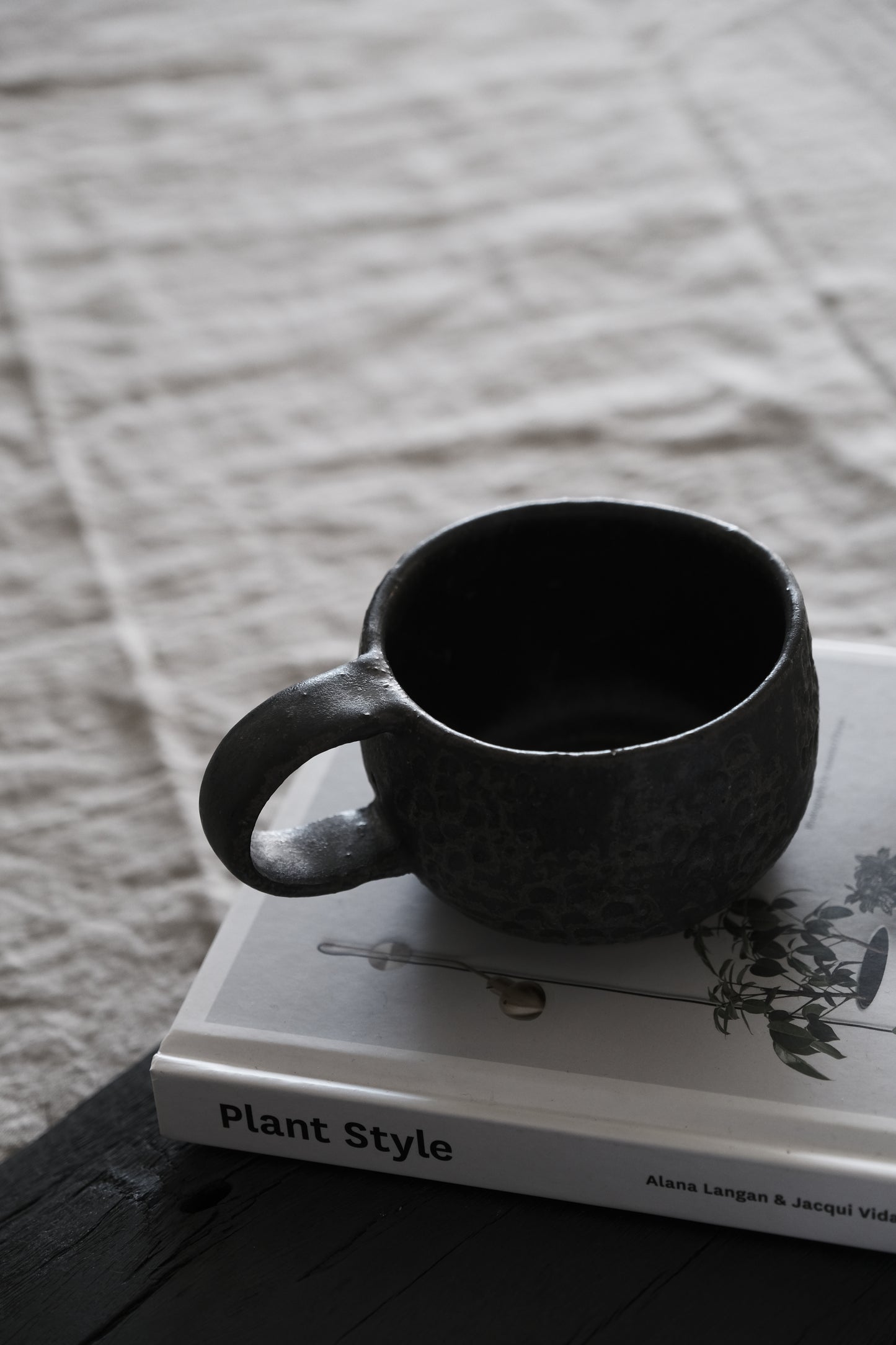 Image of the Fossil Mug from Terra Cruda's homewares & dining collection