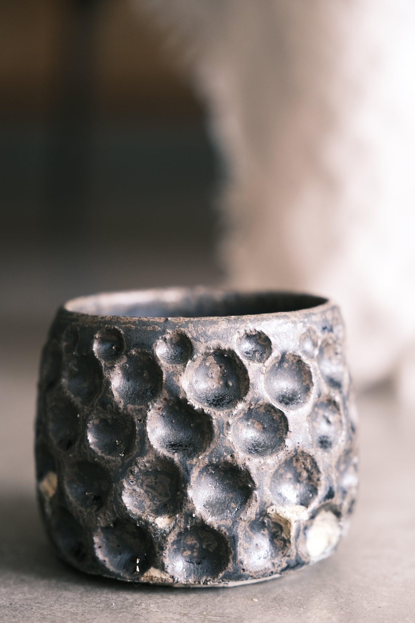 Image of the Crater Tumblers from Terra Cruda's homewares & dining collection