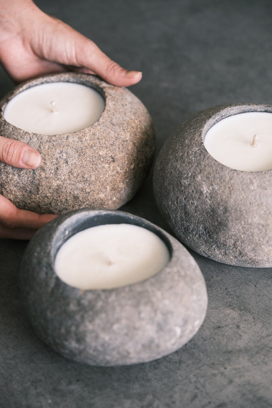 Image of the Nightfall Candle from Terra Cruda's Australian homewares collection