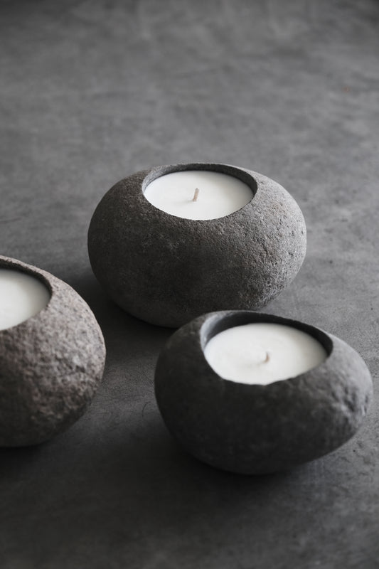 Image of the Nightfall Candle from Terra Cruda's Australian homewares collection