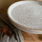 Image of the Crackle Cake Stand from Terra Cruda's homewares & dining collection