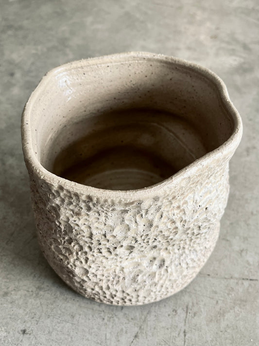 Image of the Molten Lava Vessel from Terra Cruda's homewares & dining collection