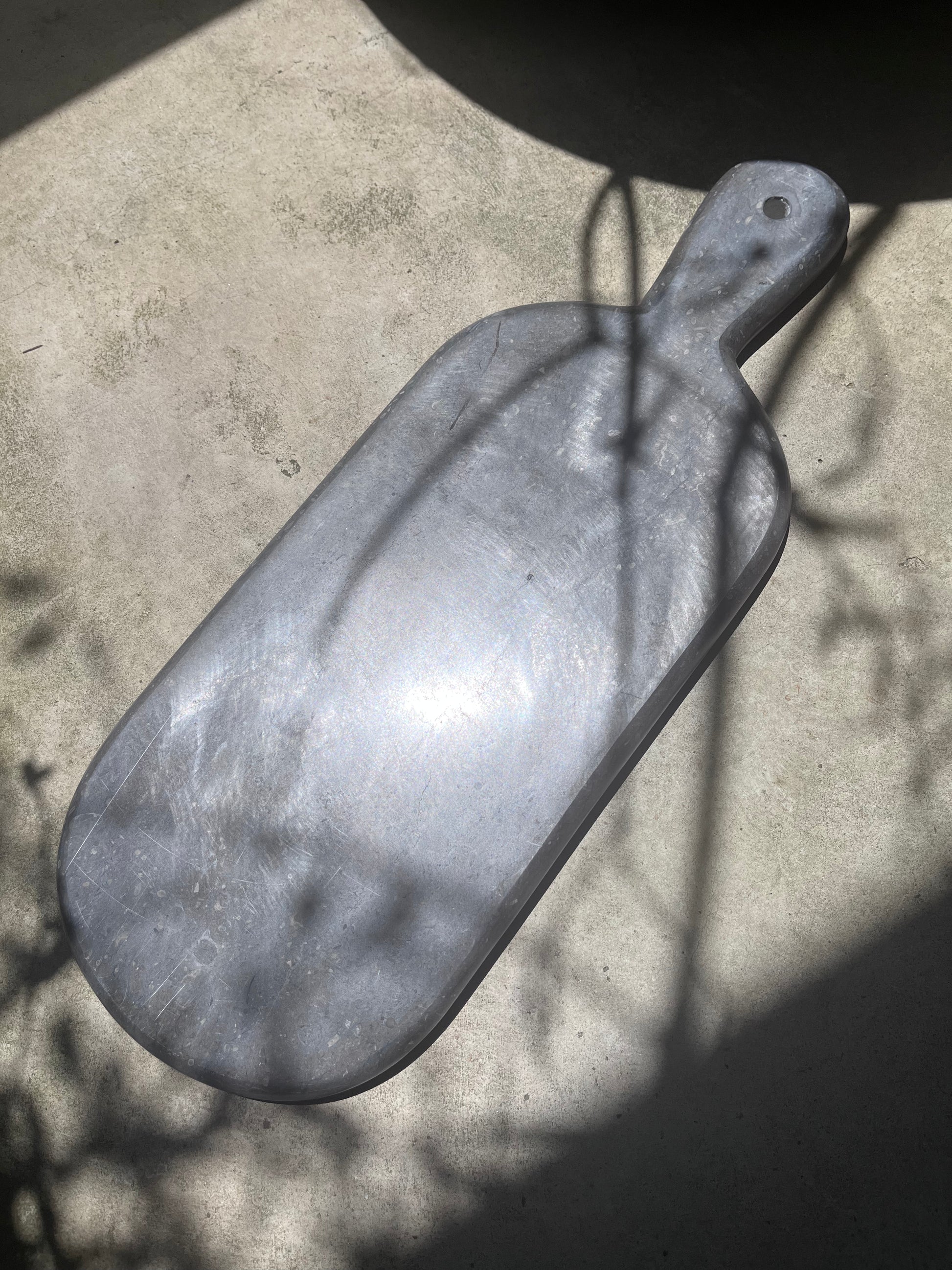 Image of Terra Cruda's Marble Serving Paddle from the Australian homewares collection