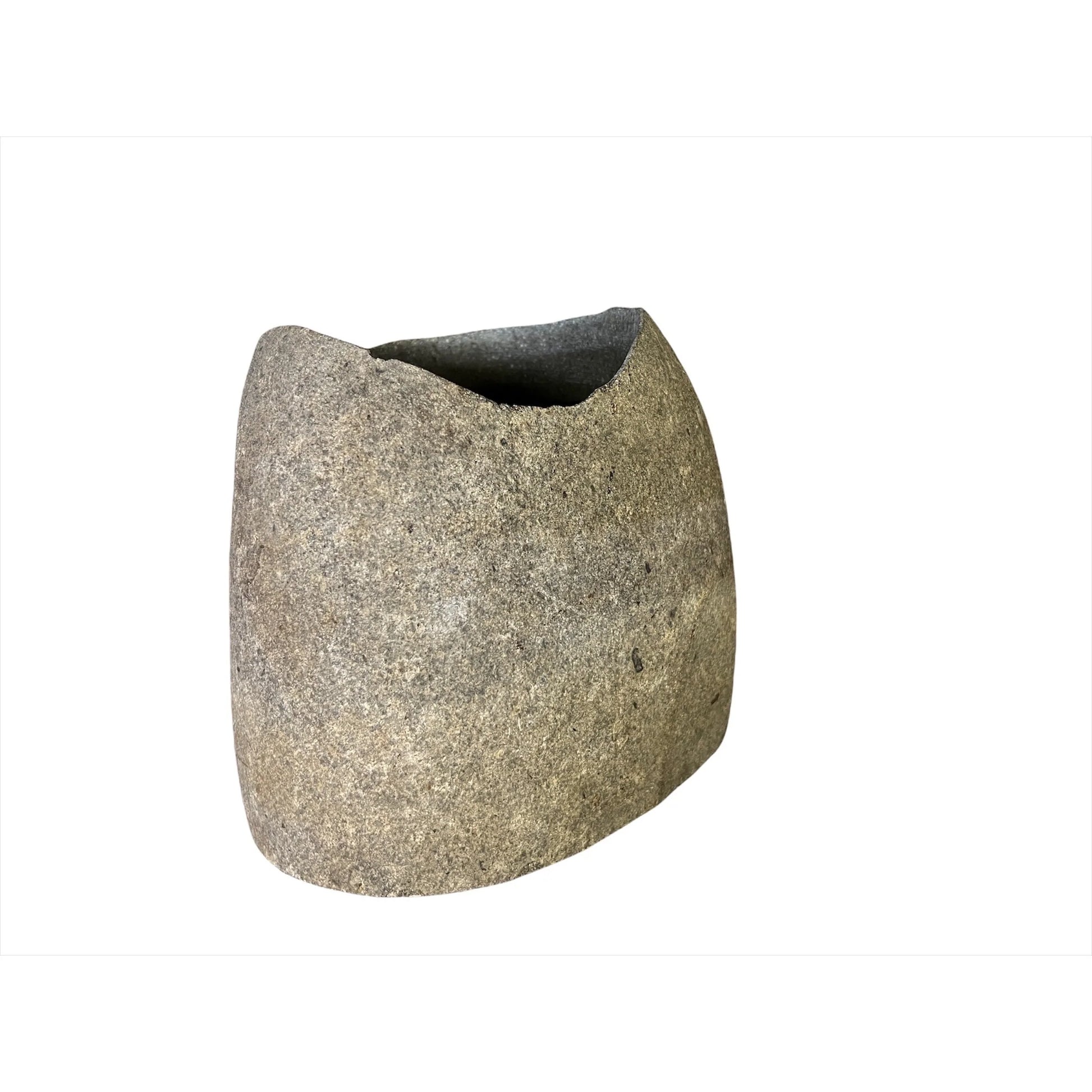 Image of Terra Cruda's Shadow Rock Vase from the Australian homewares collection