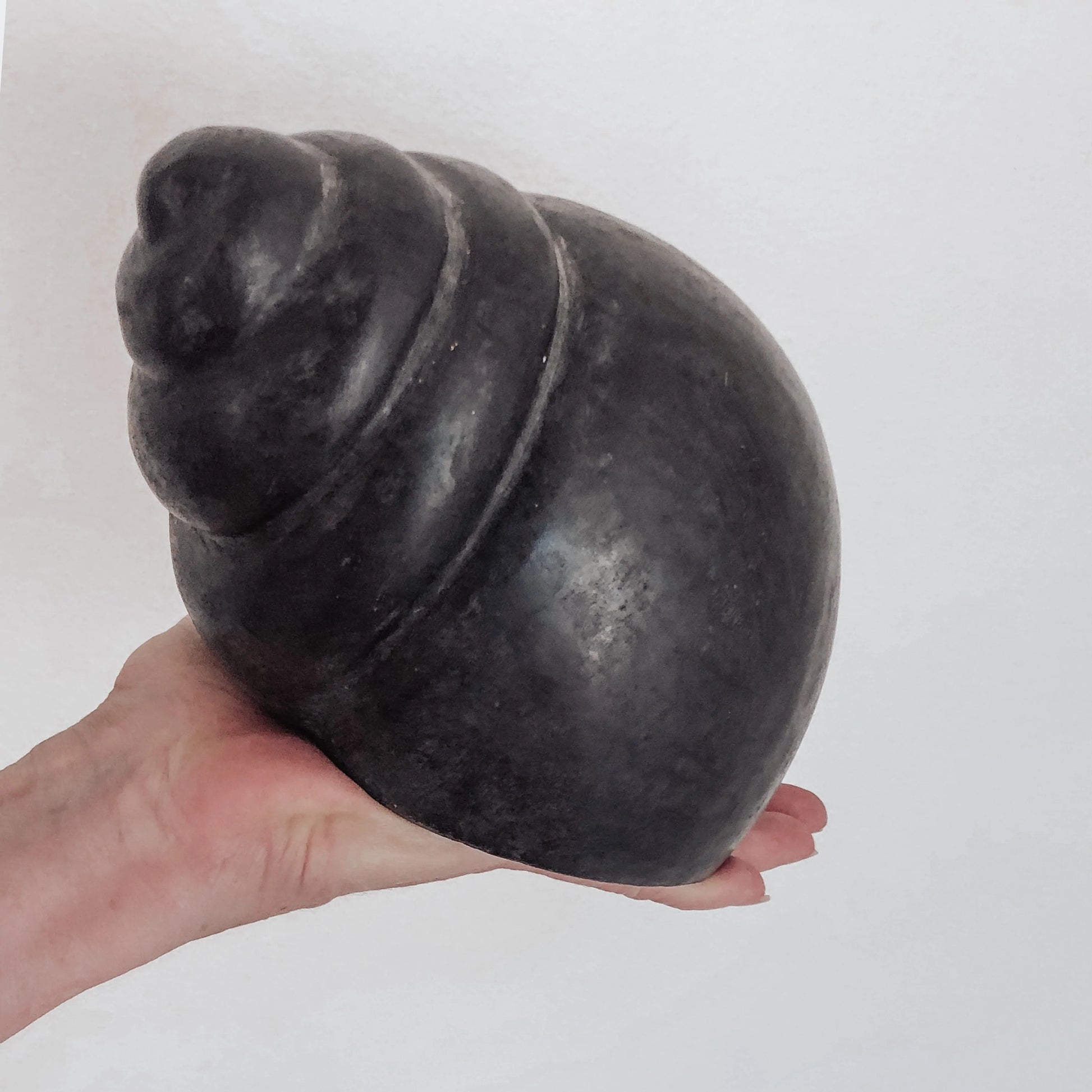 Image of Terra Cruda's River Stone Shell from the Australian homewares collection