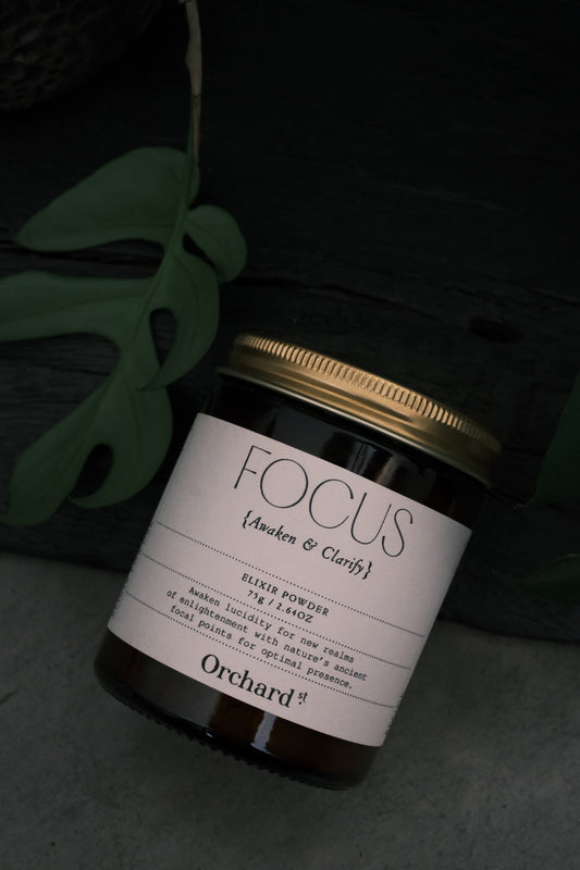 Image of Terra Cruda's Focus Elixir Powder from Orchard Street