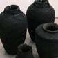 Image of Terra Cruda Red Gum Wooden Vase Vessel Decor collection