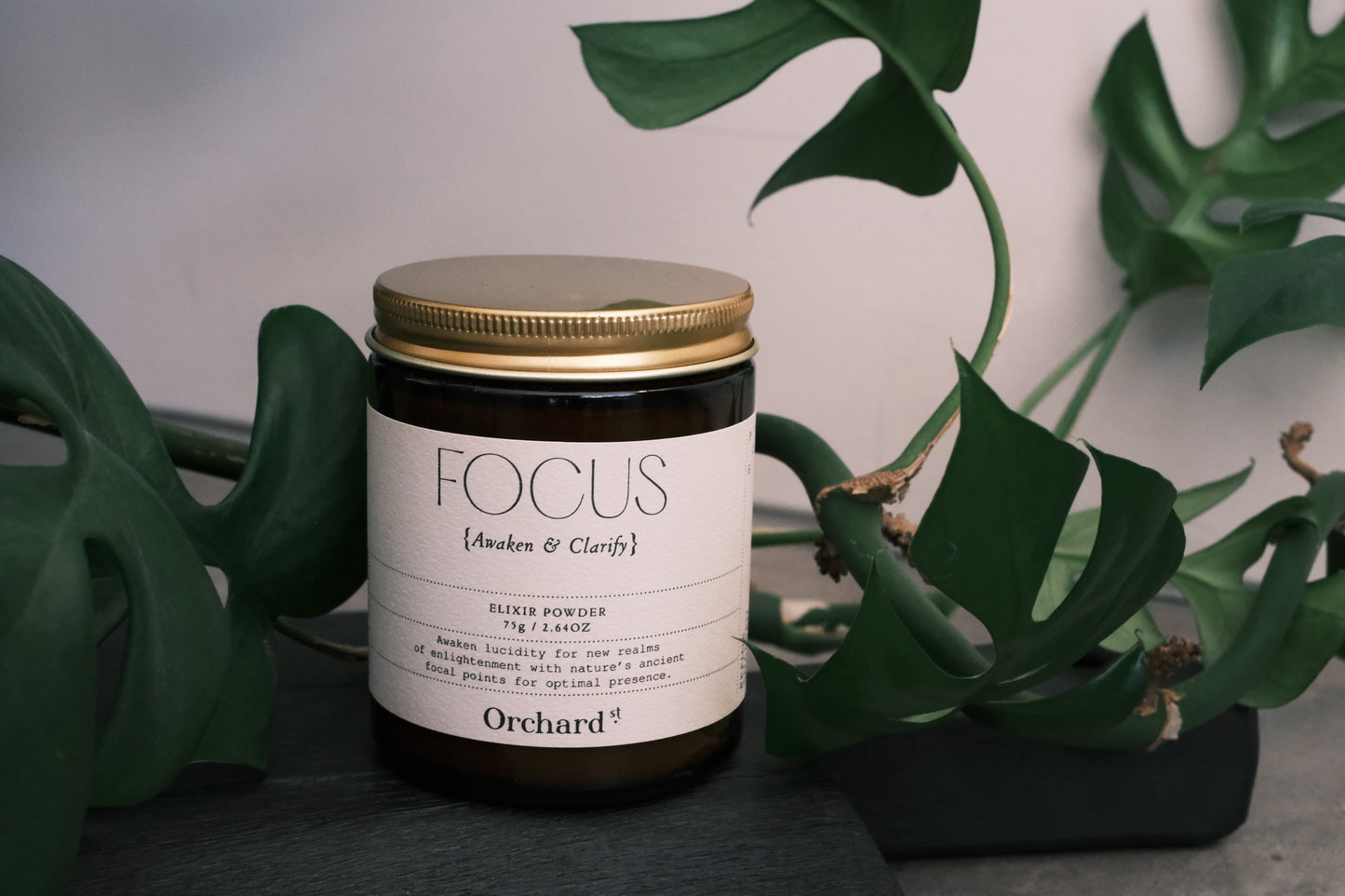 Image of Terra Cruda's Focus Elixir Powder from Orchard Street