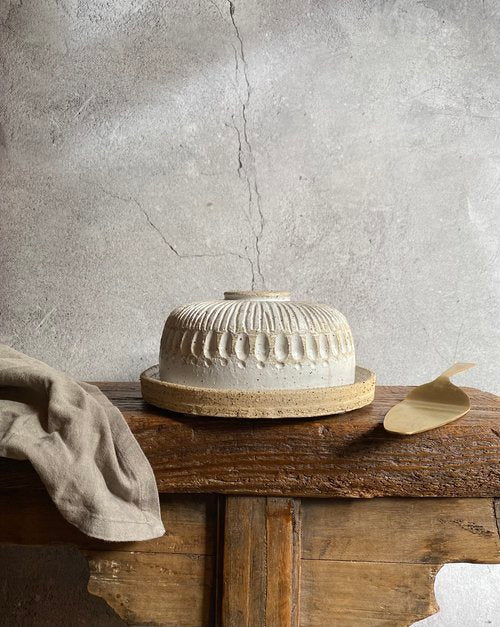 Image of the Supernova Butter Dish from Terra Cruda's homewares & dining collection