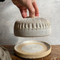 Image of the Supernova Butter Dish from Terra Cruda's homewares & dining collection